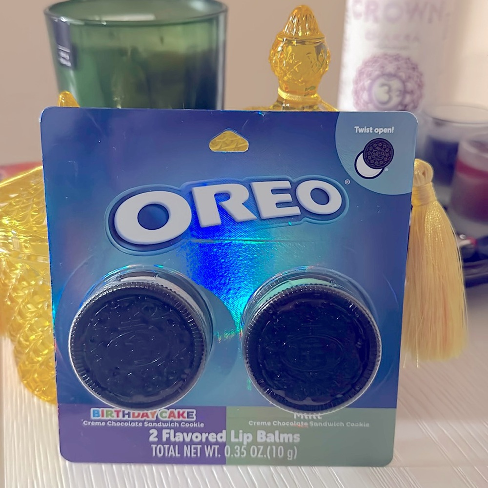NWT Oreo Lip Balms